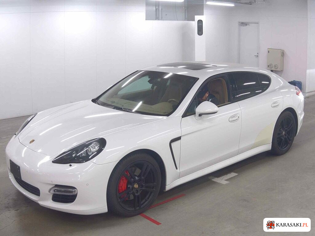 Porsche Panamera 2012 z aukcji japońskiej