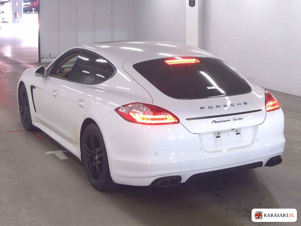 Porsche Panamera 2012 z aukcji japońskiej