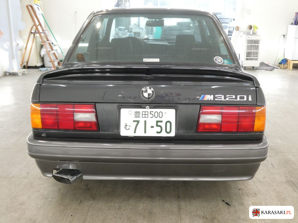 BMW 3 Series 1989 z aukcji japońskiej
