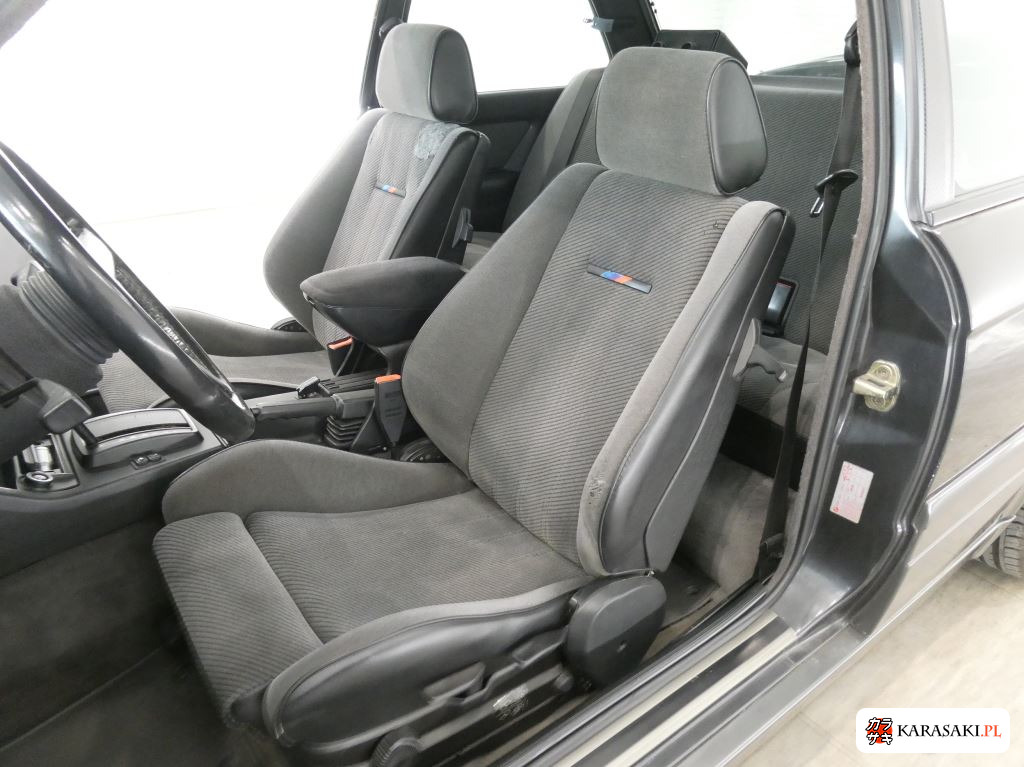 BMW 3 Series 1989 z aukcji japońskiej