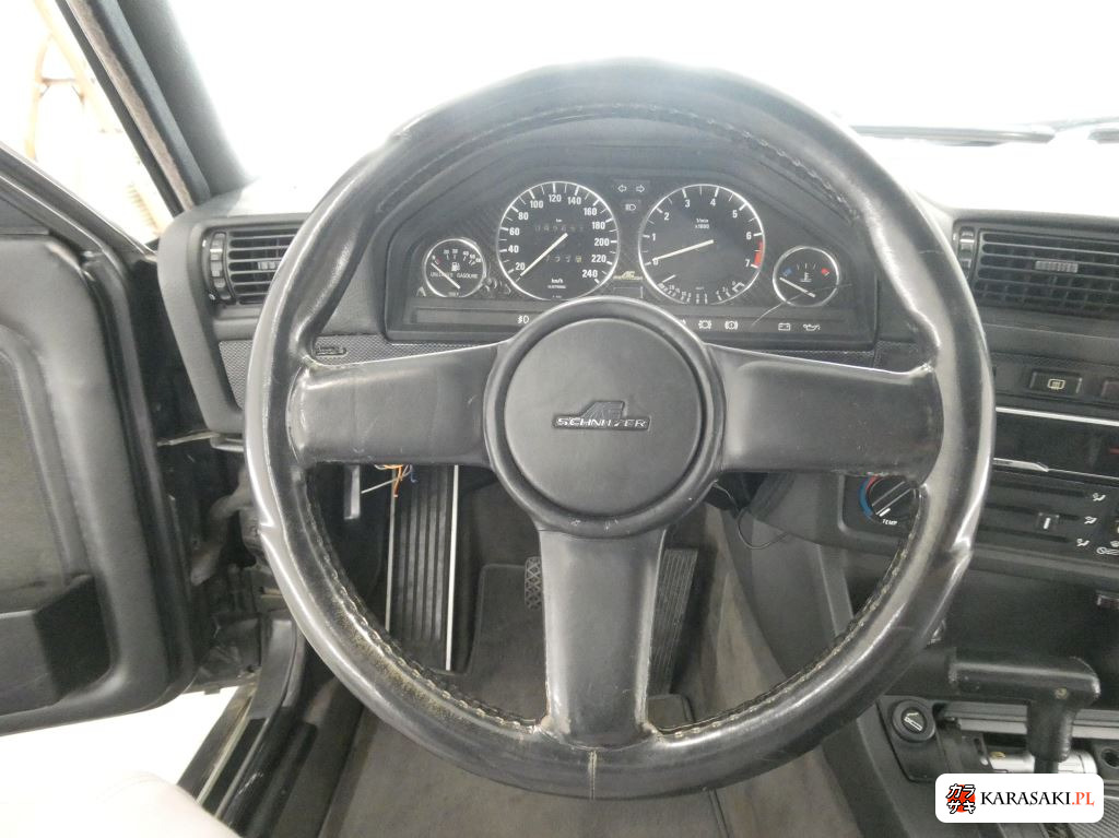 BMW 3 Series 1989 z aukcji japońskiej