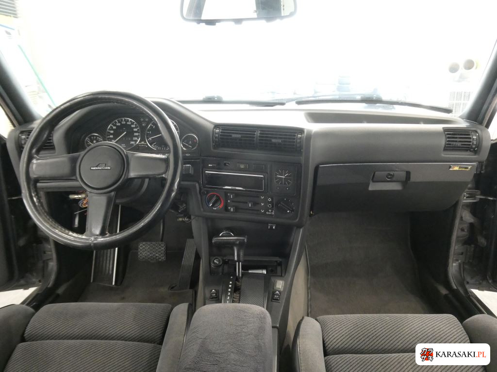 BMW 3 Series 1989 z aukcji japońskiej