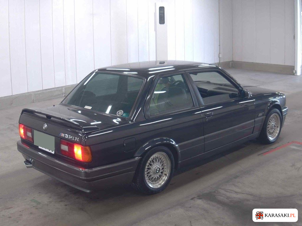 BMW 3 Series 1989 z aukcji japońskiej