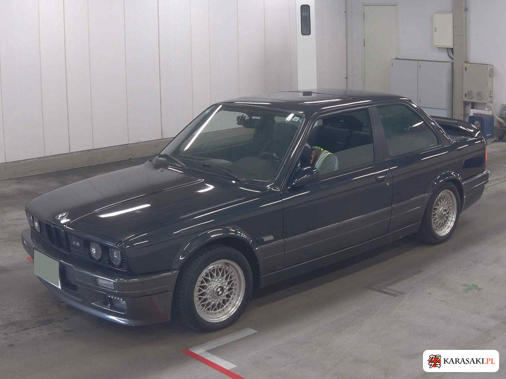 BMW 3 Series 1989 z aukcji japońskiej