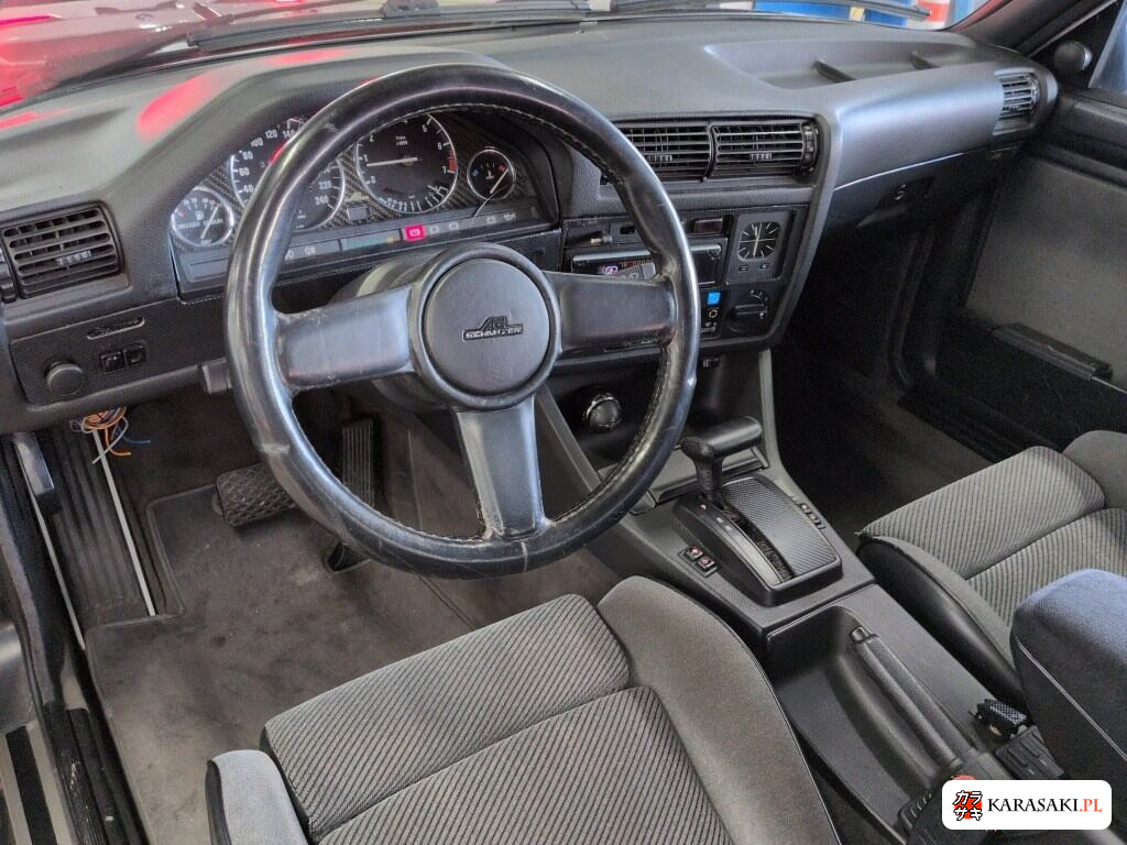 BMW 3 Series 1989 z aukcji japońskiej