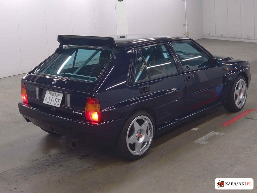Lancia Delta 1993 z aukcji japońskiej