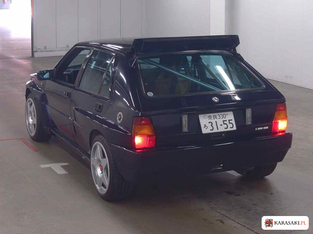 Lancia Delta 1993 z aukcji japońskiej