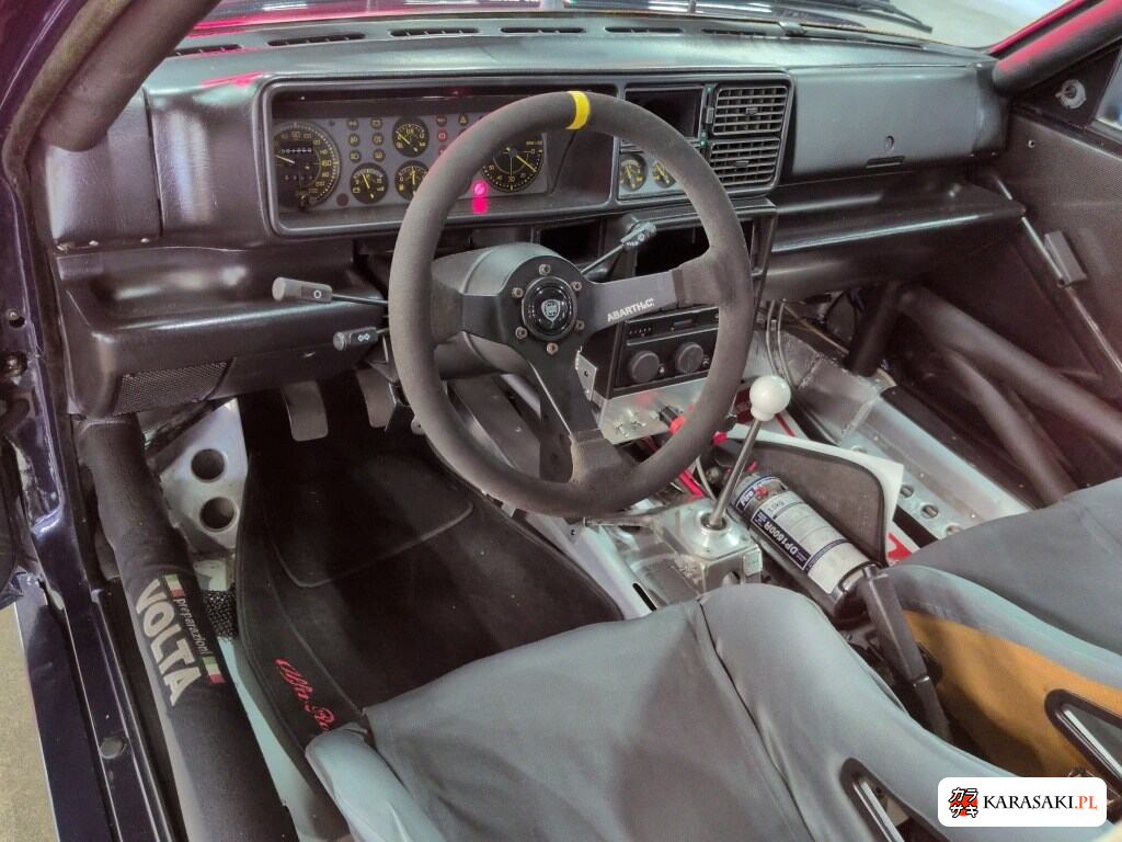Lancia Delta 1993 z aukcji japońskiej
