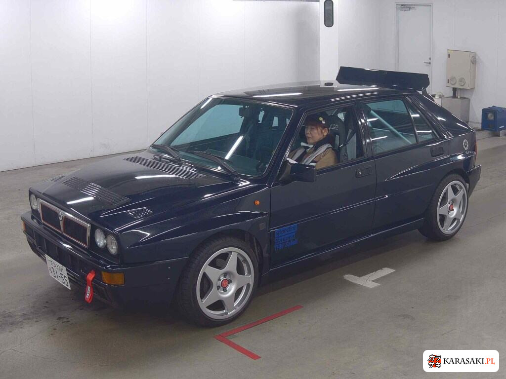 Lancia Delta 1993 z aukcji japońskiej