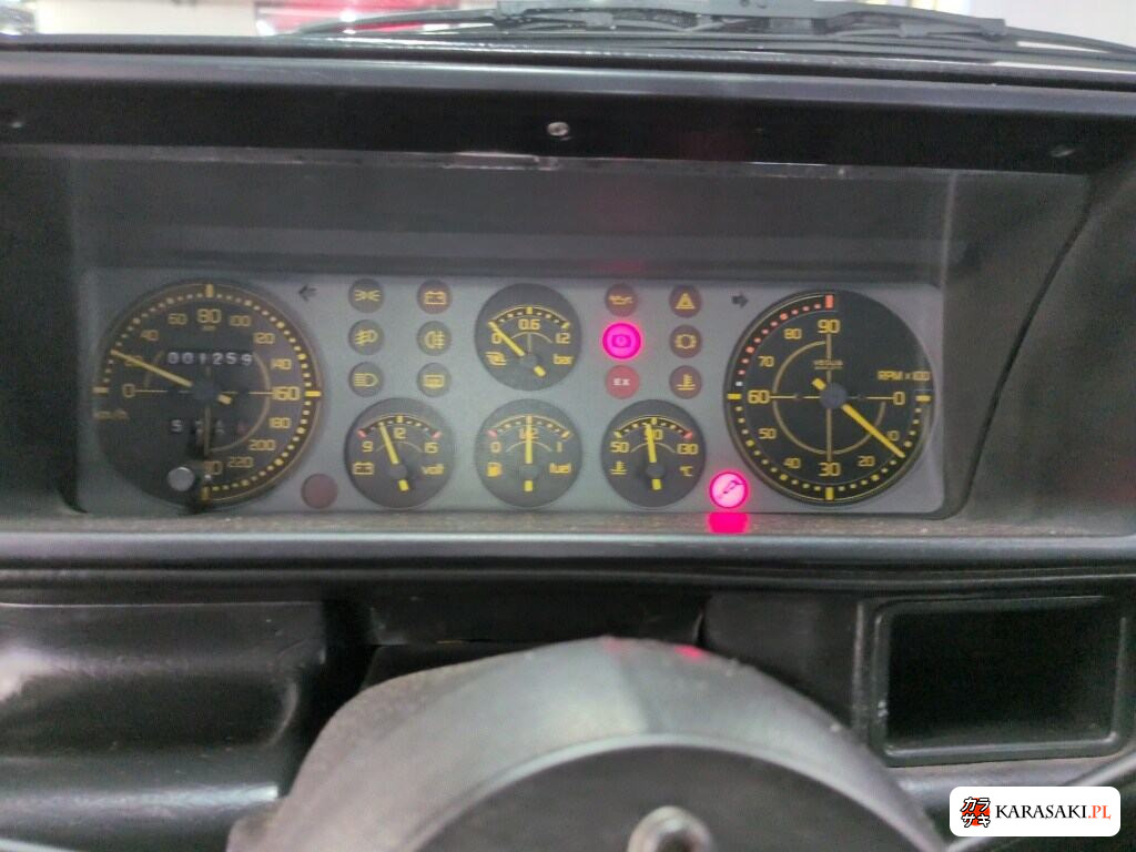 Lancia Delta 1993 z aukcji japońskiej