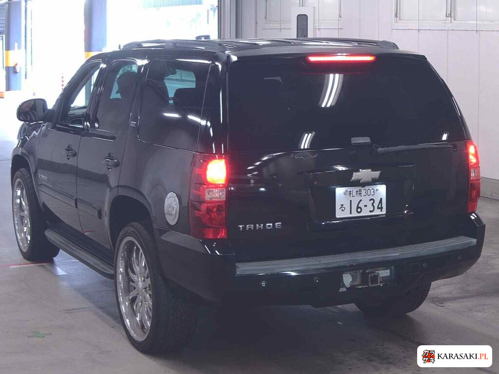 Chevrolet Tahoe 2011 z aukcji japońskiej