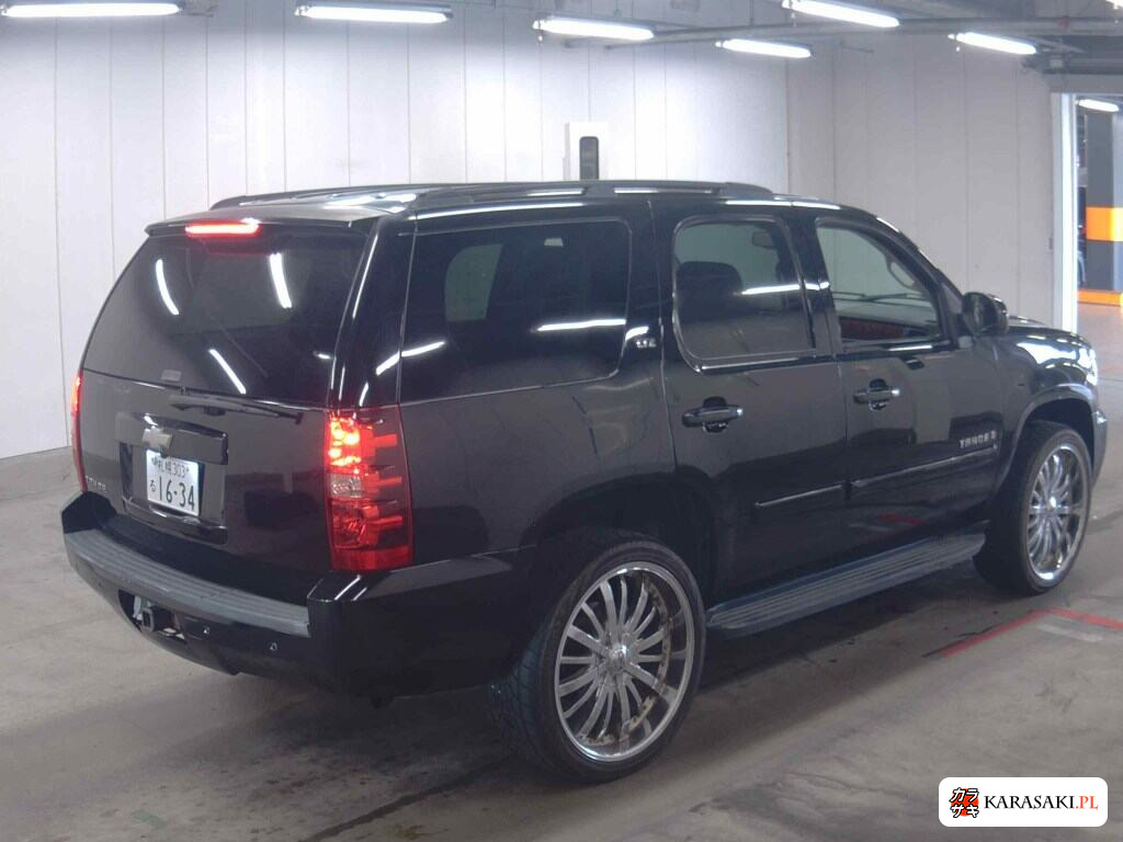 Chevrolet Tahoe 2011 z aukcji japońskiej