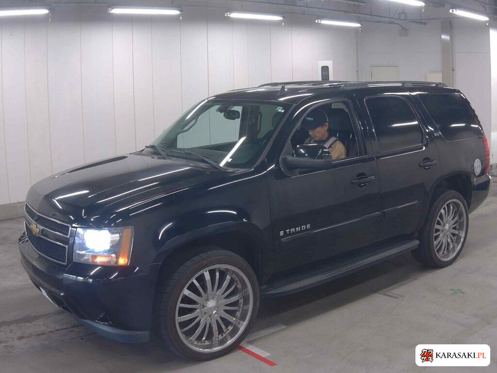 Chevrolet Tahoe 2011 z aukcji japońskiej
