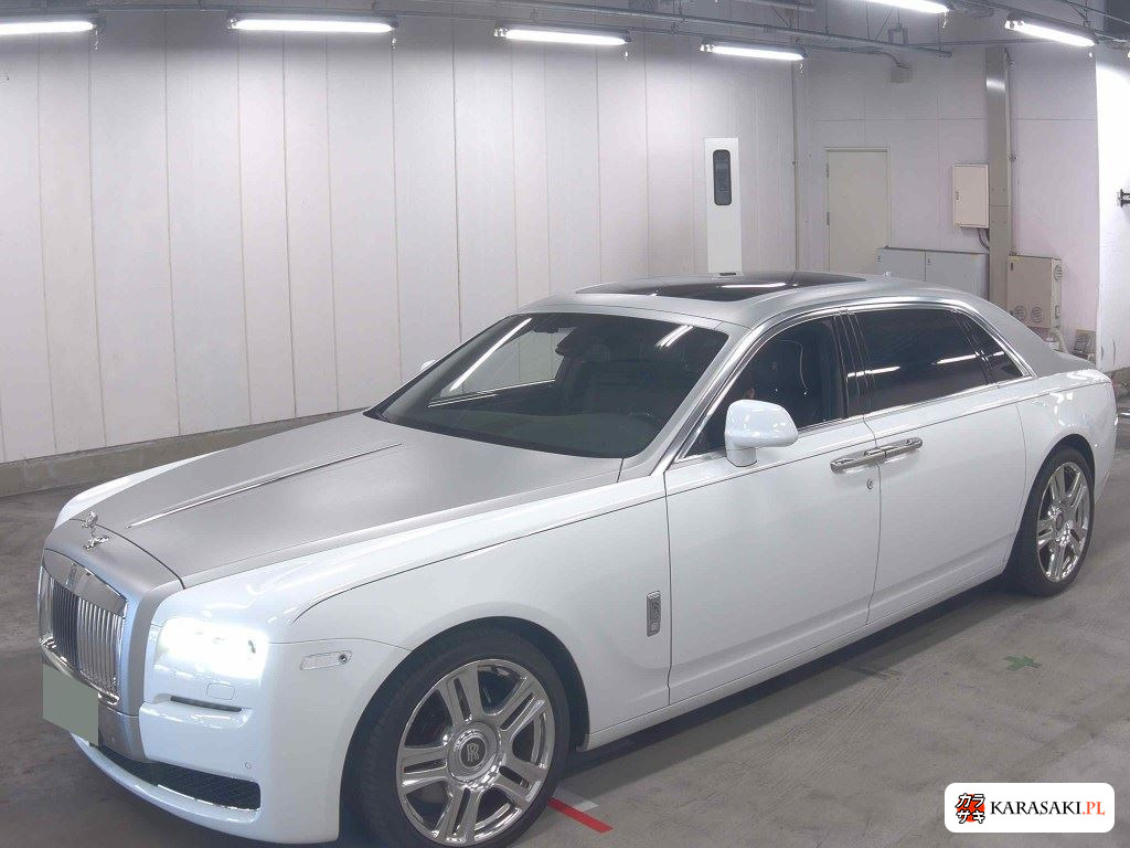 Rolls-Royce Ghost 2015 z aukcji japońskiej