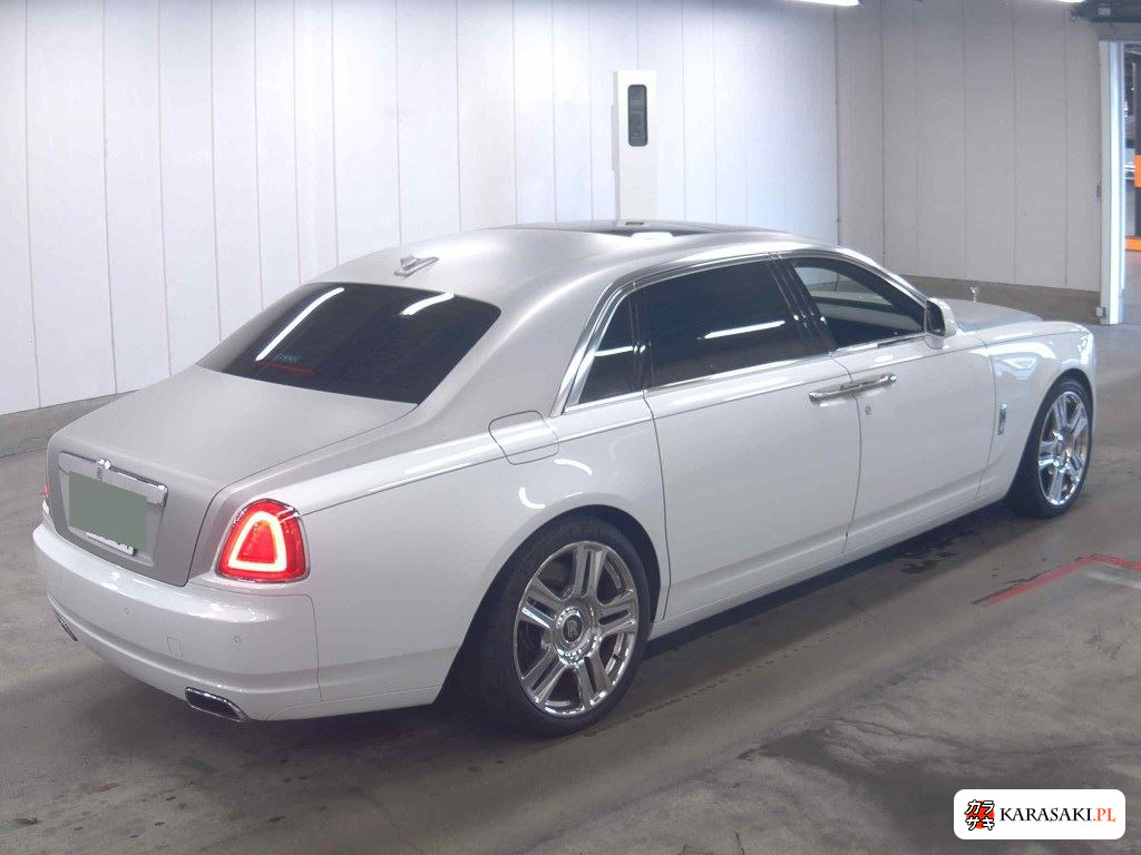 Rolls-Royce Ghost 2015 z aukcji japońskiej