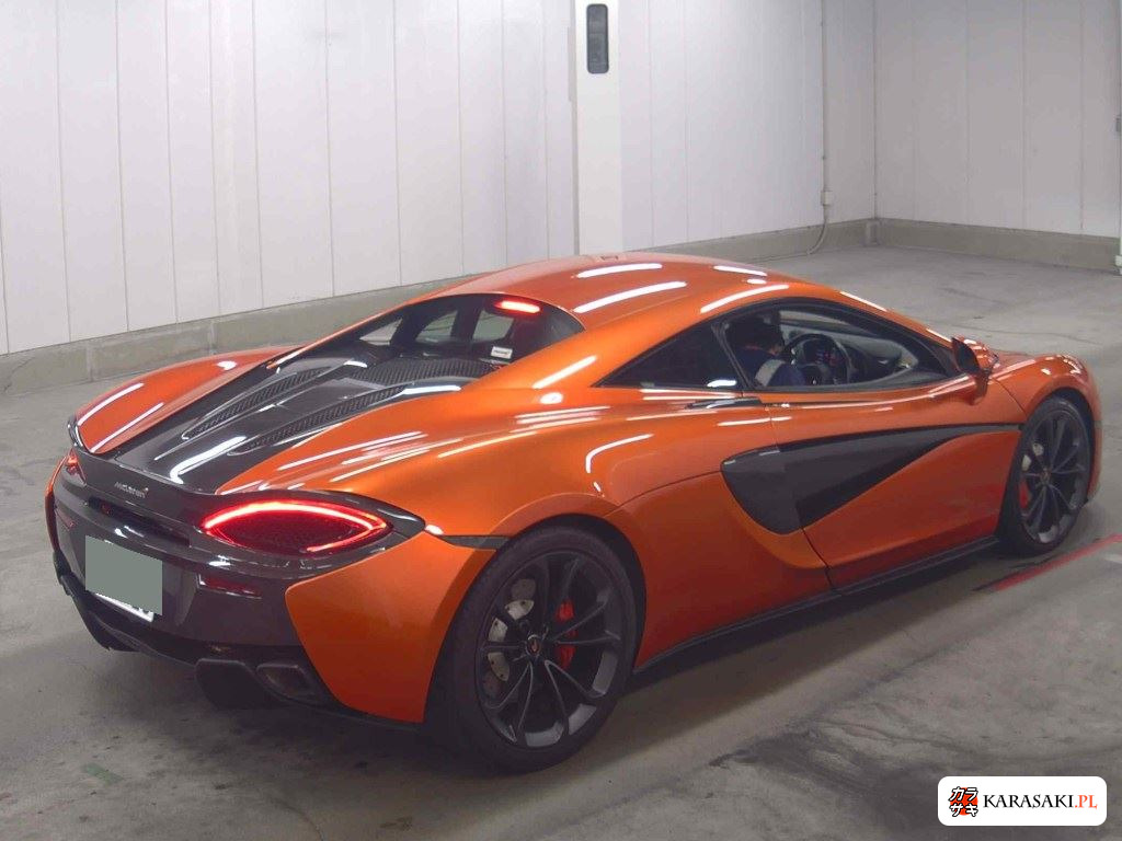 McLaren 540C 2016 z aukcji japońskiej