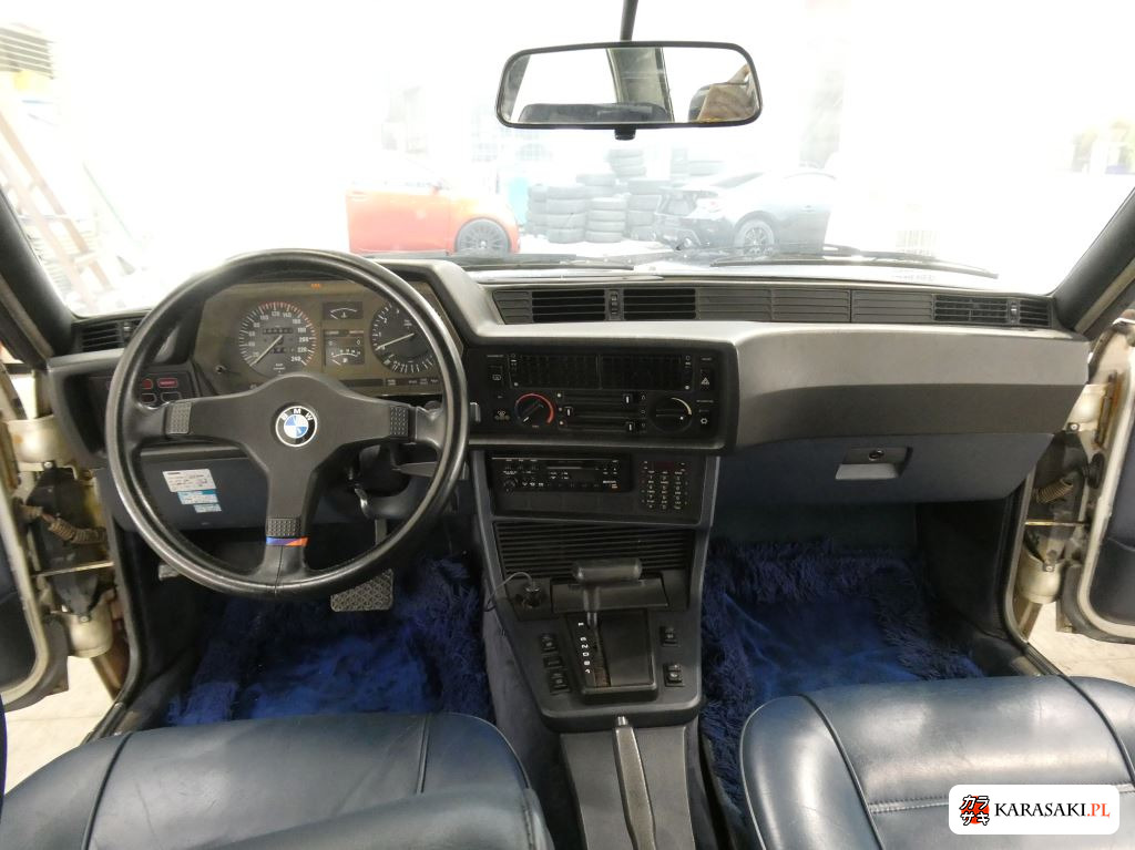BMW 6 Series 1984 z aukcji japońskiej