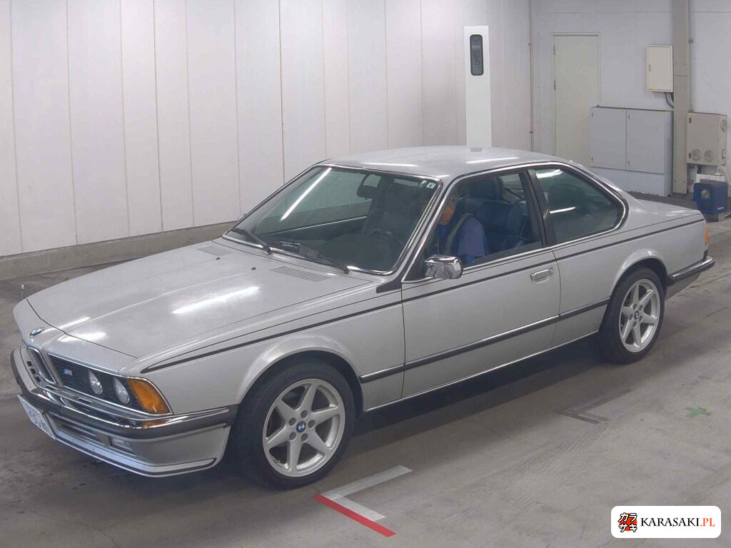 BMW 6 Series 1984 z aukcji japońskiej