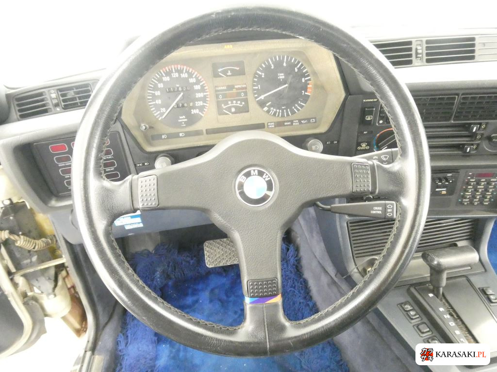 BMW 6 Series 1984 z aukcji japońskiej