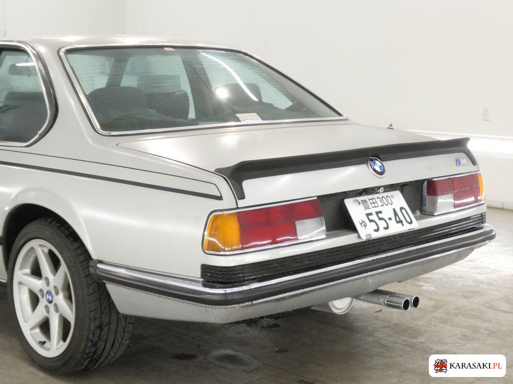 BMW 6 Series 1984 z aukcji japońskiej