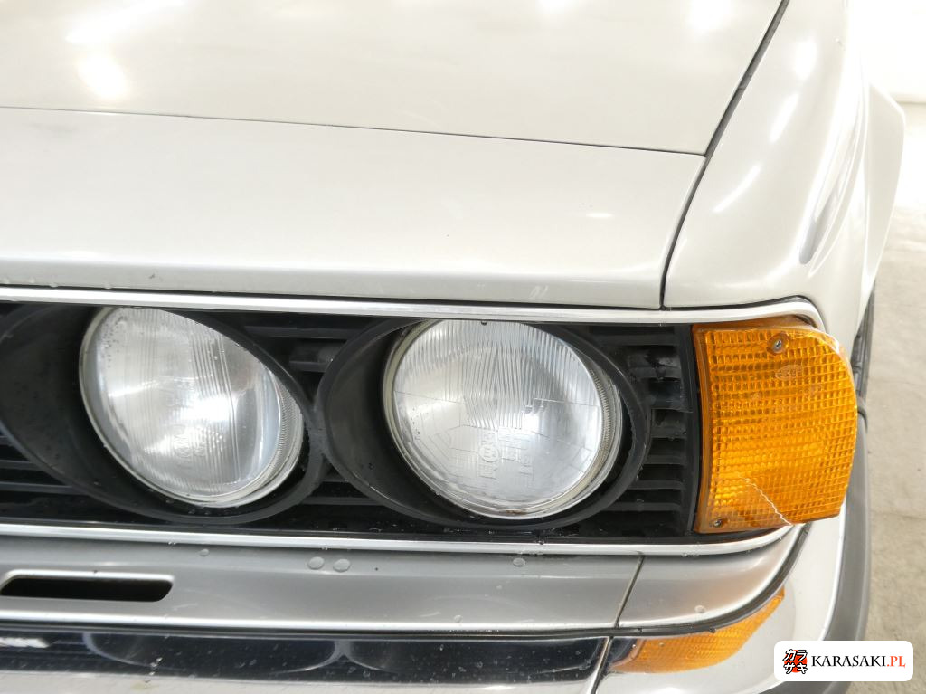 BMW 6 Series 1984 z aukcji japońskiej