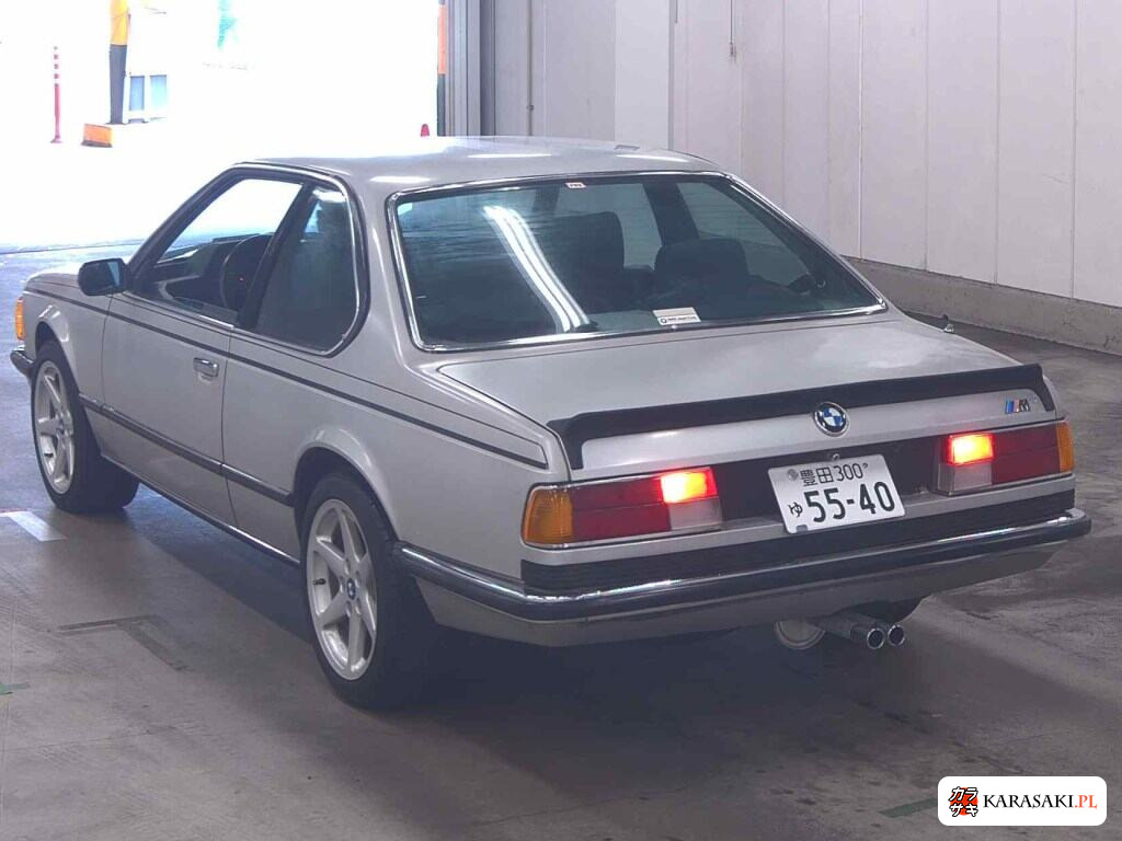 BMW 6 Series 1984 z aukcji japońskiej
