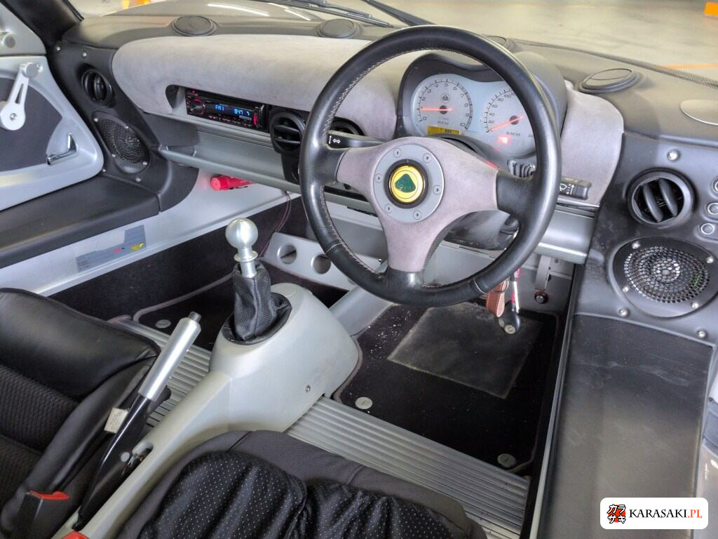 Lotus Exige 2005 z aukcji japońskiej