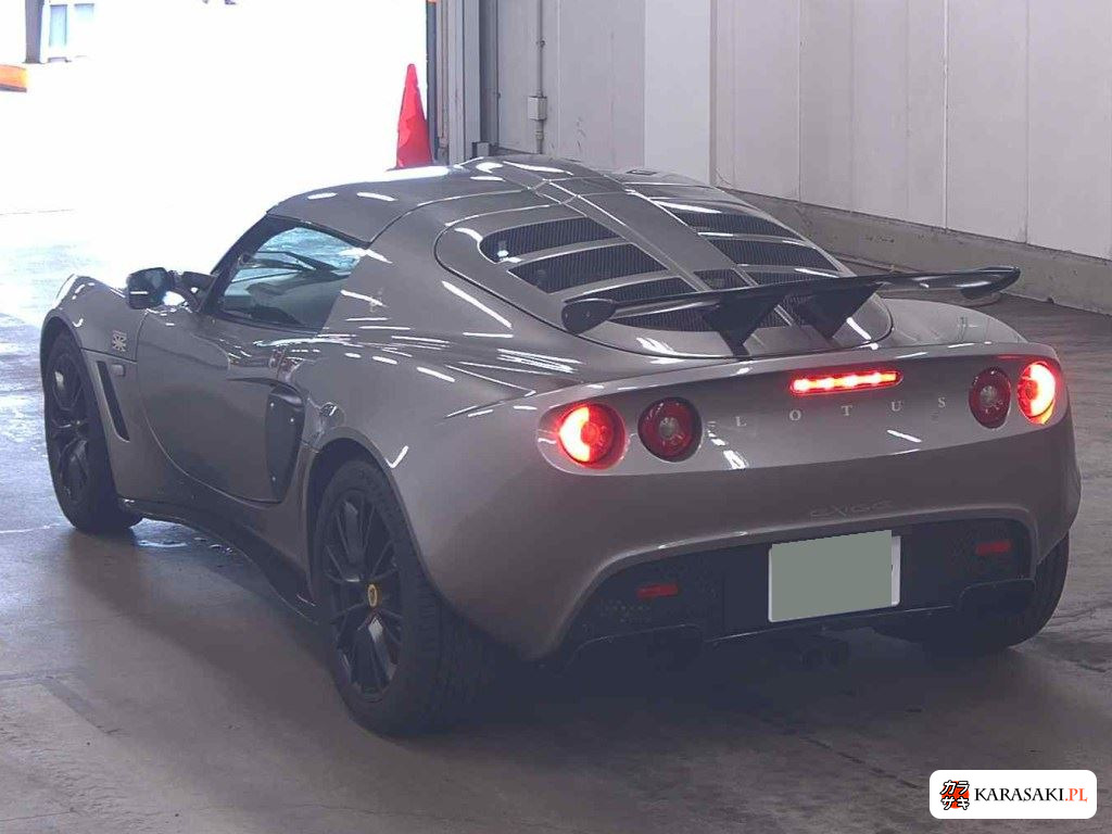 Lotus Exige 2005 z aukcji japońskiej