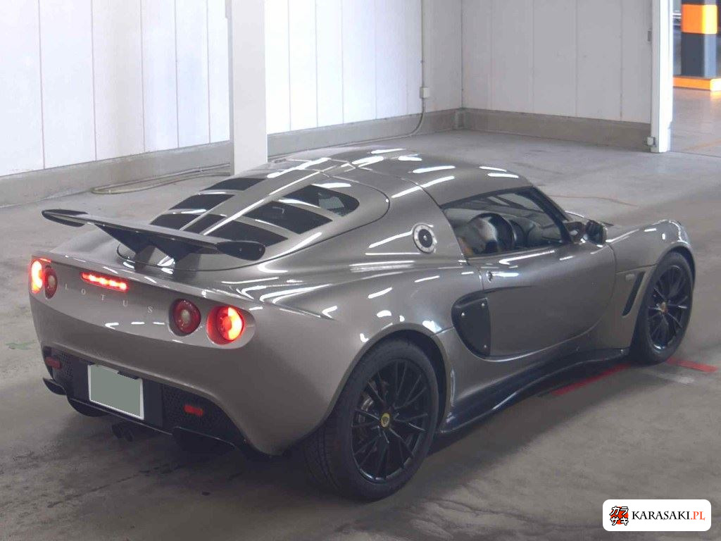 Lotus Exige 2005 z aukcji japońskiej