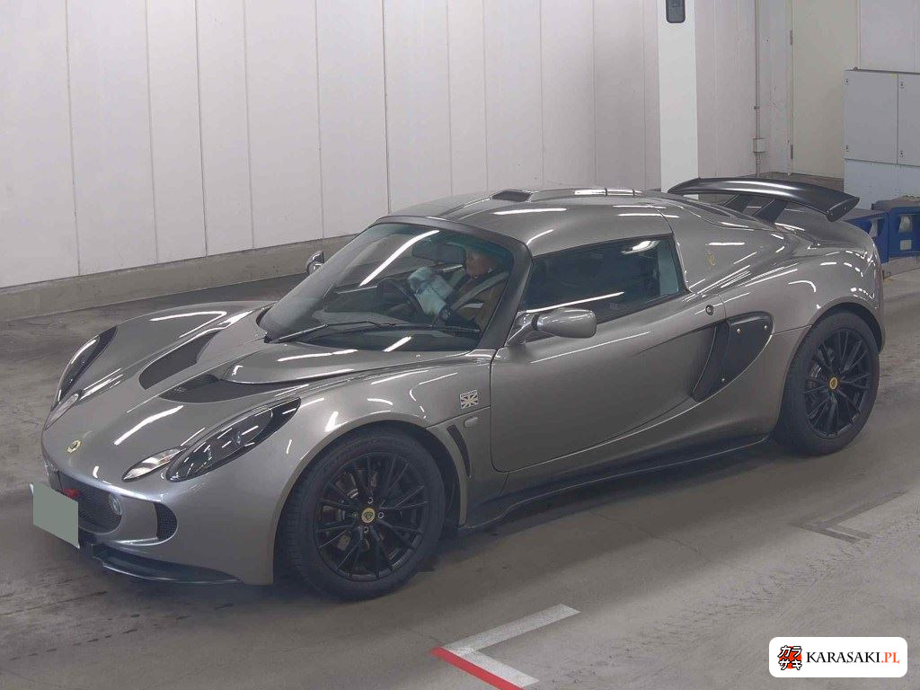 Lotus Exige 2005 z aukcji japońskiej