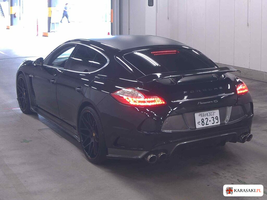 Porsche Panamera 2012 z aukcji japońskiej