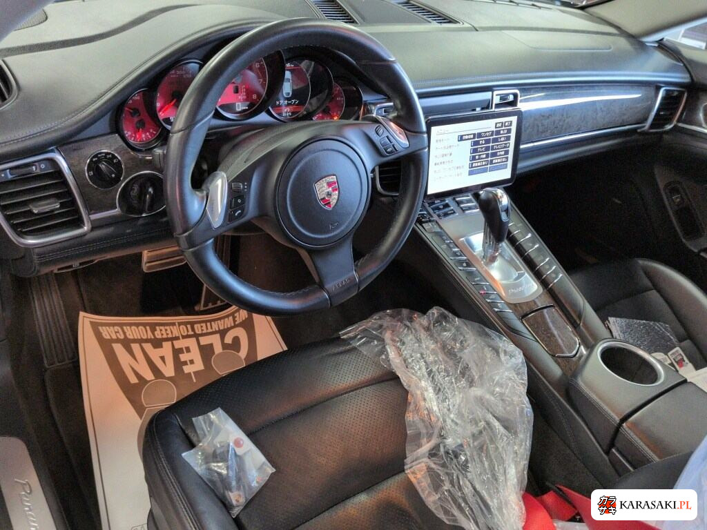 Porsche Panamera 2012 z aukcji japońskiej