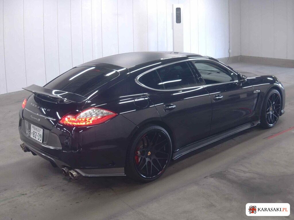 Porsche Panamera 2012 z aukcji japońskiej