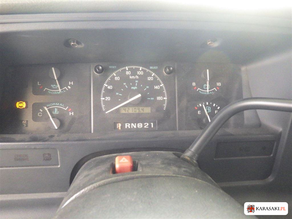 Ford 1996 z aukcji japońskiej