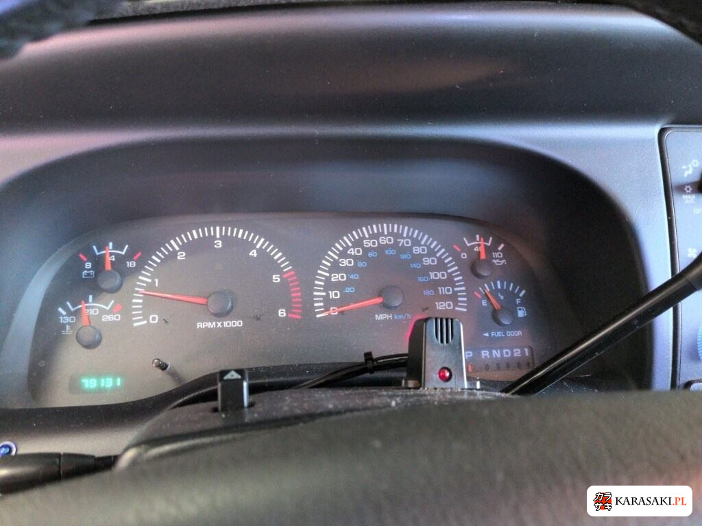 Dodge Ram 2000 z aukcji japońskiej