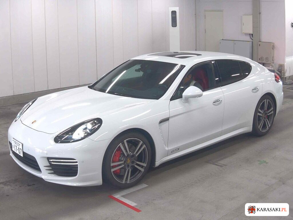 Porsche Panamera 2015 z aukcji japońskiej