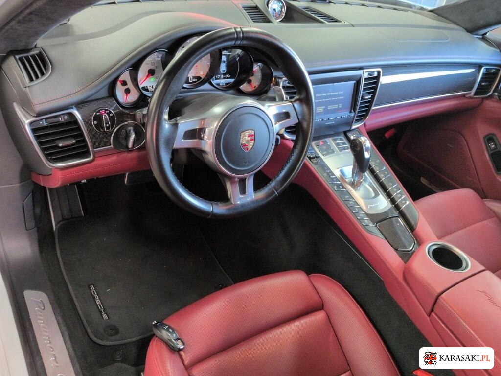 Porsche Panamera 2015 z aukcji japońskiej