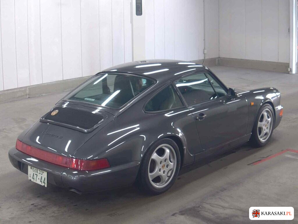 Porsche 911 1990 z aukcji japońskiej