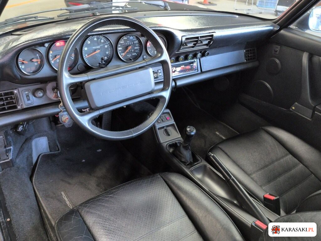 Porsche 911 1990 z aukcji japońskiej