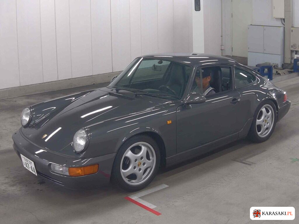Porsche 911 1990 z aukcji japońskiej