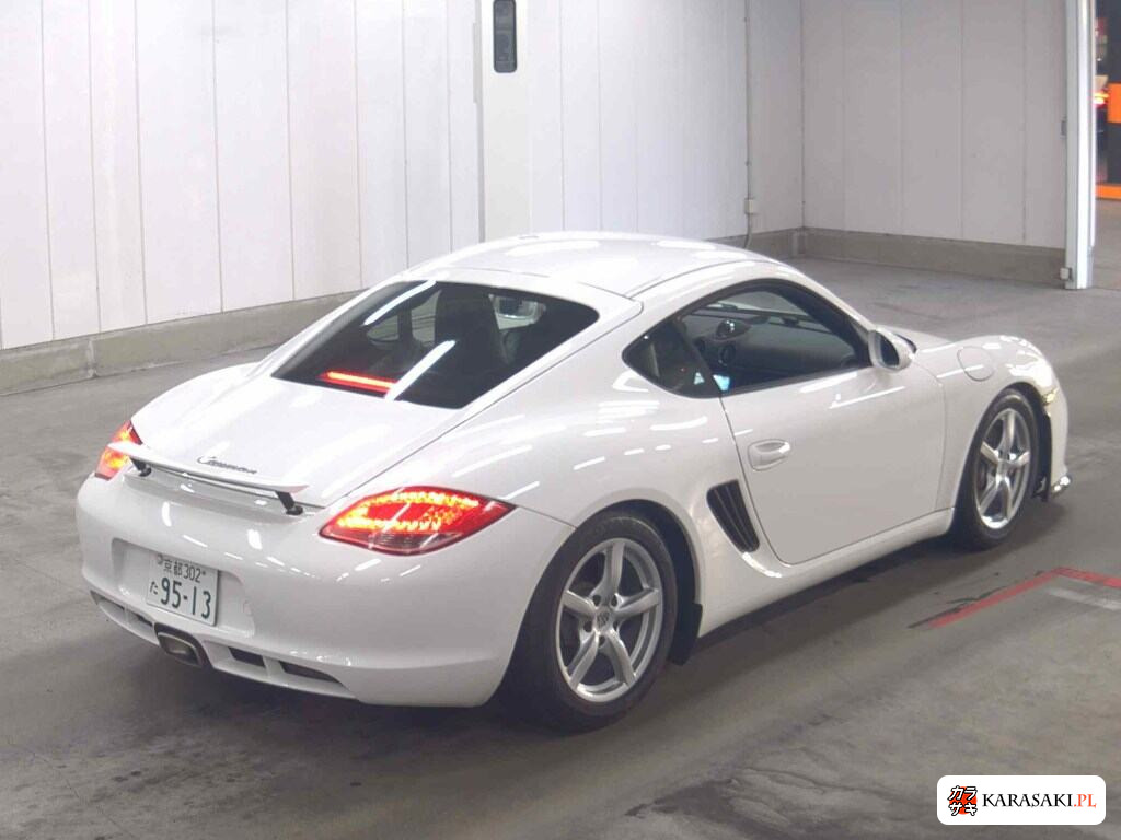 Porsche Cayman 2012 z aukcji japońskiej