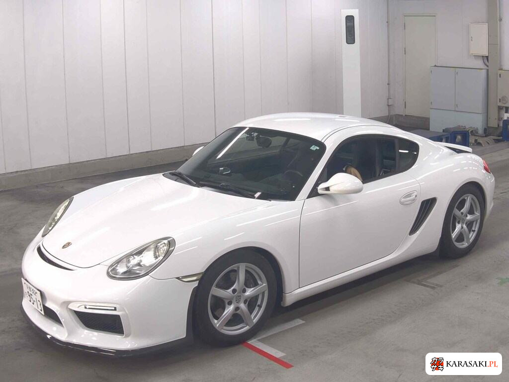 Porsche Cayman 2012 z aukcji japońskiej