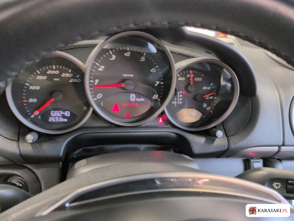 Porsche Cayman 2012 z aukcji japońskiej