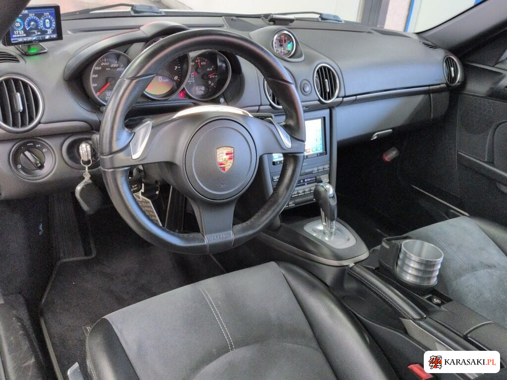 Porsche Cayman 2012 z aukcji japońskiej