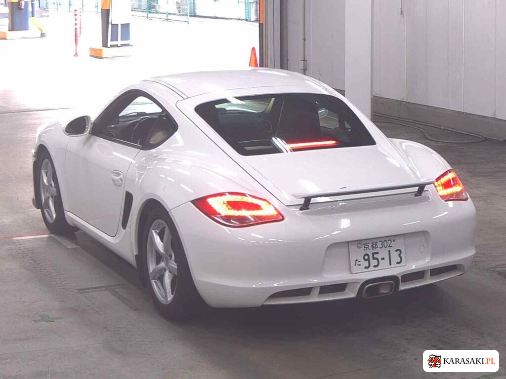 Porsche Cayman 2012 z aukcji japońskiej