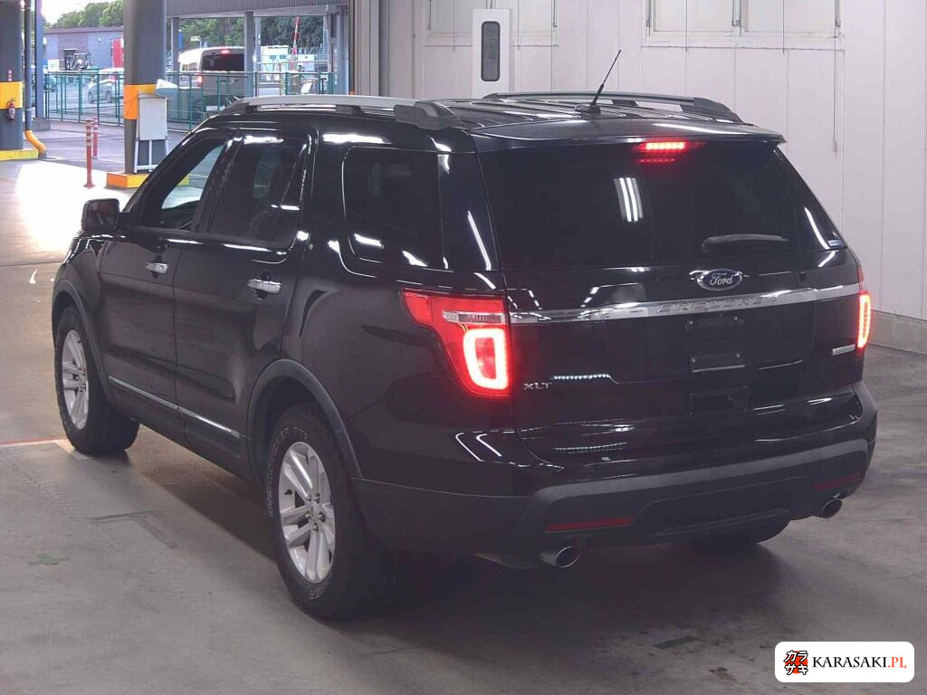 Ford Explorer 2014 z aukcji japońskiej