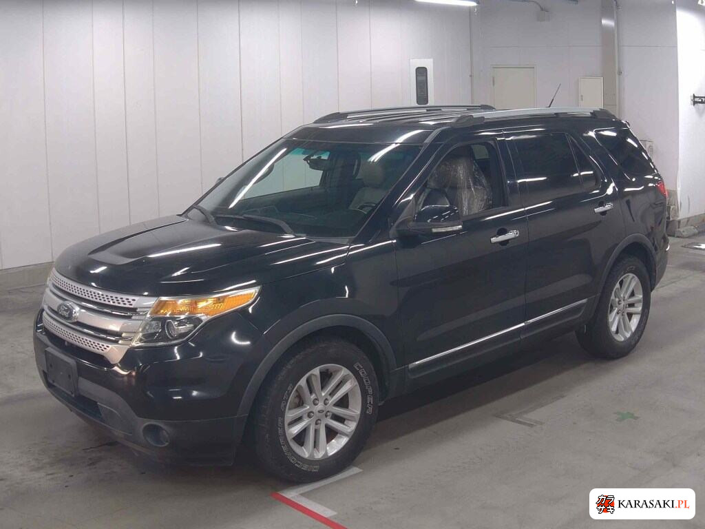 Ford Explorer 2014 z aukcji japońskiej