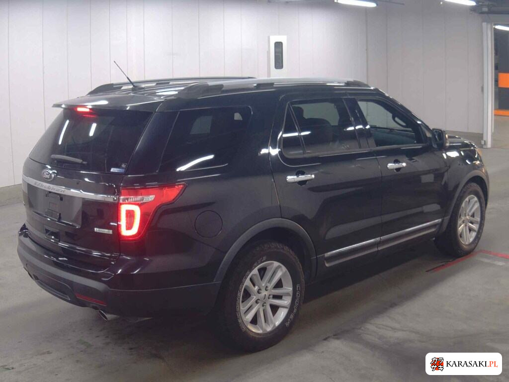 Ford Explorer 2014 z aukcji japońskiej