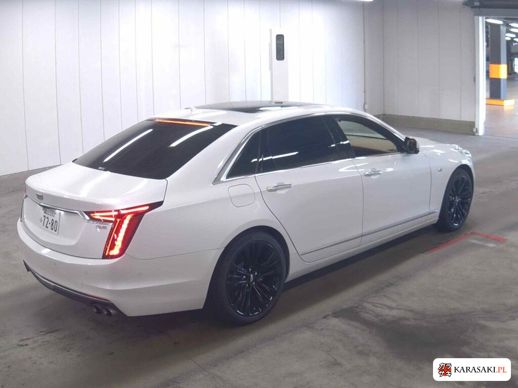 Cadillac CT6 2021 z aukcji japońskiej