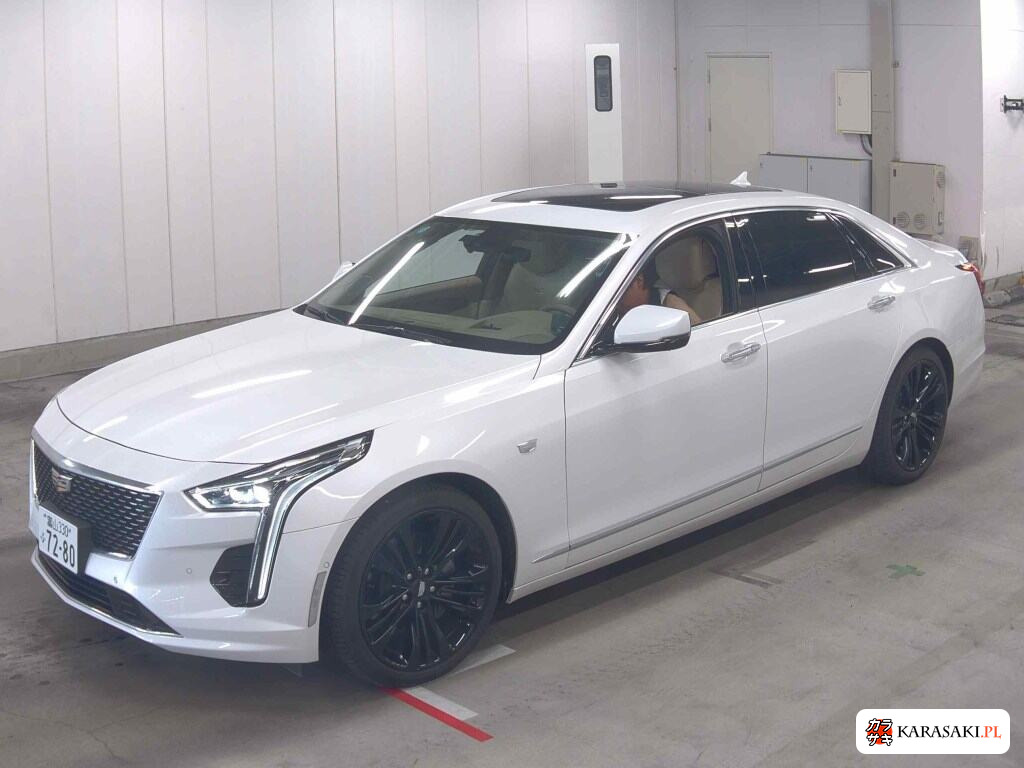 Cadillac CT6 2021 z aukcji japońskiej